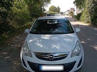 Gebraucht Opel Corsa 69 PS (50 kW) 2011 Weiß Kleinwagen
