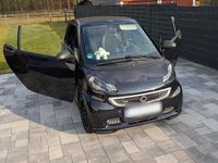Gebraucht Smart ForTwo Cabrio Brabus 102 PS (75 kW) 2014 Schwarz Cabrio