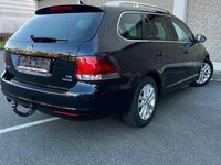 Gebraucht VW Golf VI Style 105 PS (77 kW) 2011 Blau Kleinwagen