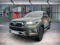 gebraucht Toyota HiLux D-Cab/Invincible/Wanne/Leder/AHK/Sofort
