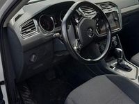 Gebraucht VW Tiguan Allspace Comfortline 150 PS (110 kW) 2018 Schwarz SUV