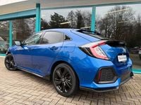 Gebraucht Honda Civic Dynamic 126 PS (92 kW) 2019 Blau Limousine
