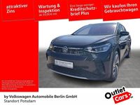 Gebraucht VW ID.4 Pro Performance 150 kW (204 PS) 2021 Mangangrau metallic SUV