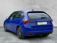 Usata Skoda Scala Drive 150 CV (110 kW) 2024 Blu Utilitaria