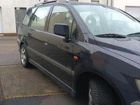 Gebraucht Mitsubishi Space Wagon 150 PS (110 kW) 2000 Blau Van / Kleinbus