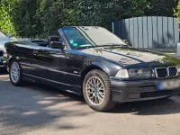 Gebraucht BMW 318 Sport Line 116 PS (85 kW) 1999 Schwarz Cabrio