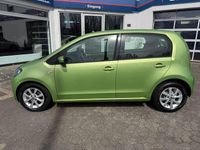 Gebraucht Skoda Citigo Elegance 75 PS (55 kW) 2012 Grün Kleinwagen