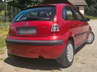Gebraucht Citroën C3 60 PS (44 kW) 2007 Rot Kleinwagen