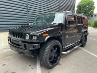 Gebraucht Hummer H2 328 PS (241 kW) 2005 Schwarz SUV