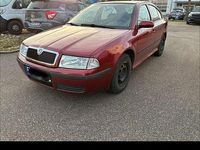 Gebraucht Skoda Octavia 102 PS (75 kW) 2007 Rot Limousine