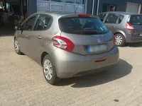 Gebraucht Peugeot 208 85 PS (62 kW) 2012 Grau Kleinwagen