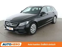 Gebraucht Mercedes C350e Avantgarde 279 PS (205 kW) 2017 Schwarz Kombi