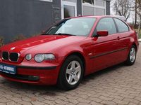Gebraucht BMW 316 Compact 116 PS (85 kW) 2001 Rot Kleinwagen