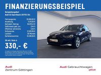 Używany Audi A3 Advanced 150 KM (110 kW) 2024 Niebieski Sedan/Limuzyna
