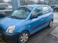 Gebraucht Kia Picanto 75 PS (55 kW) 2006 Blau Kleinwagen