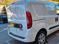 Gebraucht Fiat Doblò 90 PS (66 kW) 2016 Weiß Van / Kleinbus