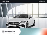 Gebraucht Mercedes CLE200 AMG line 204 PS (150 kW) 2025 Manufaktur lack manufaktur opalithweiß bright Coupé