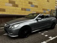 Gebraucht Mercedes E350 AMG line 265 PS (194 kW) 2013 Grau Cabrio