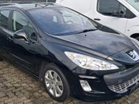 Gebraucht Peugeot 308 SW Tendance 120 PS (88 kW) 2009 Schwarz Kombi
