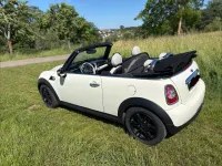 Gebraucht Mini One Cabriolet 98 PS (72 kW) 2012 Beige Cabrio