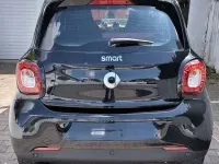 Używany Smart ForFour Passion 71 KM (52 kW) 2016 Czarny Hatchback