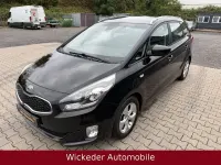 Gebraucht Kia Carens Edition 7 135 PS (99 kW) 2013 Schwarz Van / Kleinbus