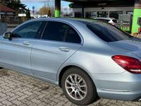 Gebraucht Mercedes C180 156 PS (114 kW) 2015 Silber Limousine