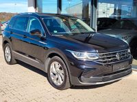Gebraucht VW Tiguan Elegance 150 PS (110 kW) 2022 Schwarz SUV