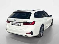 Gebraucht BMW 330e Sport Line 252 PS (185 kW) 2022 Alpinweiß uni Kombi