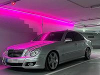 Gebraucht Mercedes E300 211 PS (155 kW) 2008 Silber Limousine