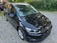 Gebraucht VW Touran Comfortline 116 PS (85 kW) 2017 Deep black perleffekt Van / Kleinbus