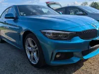 Gebraucht BMW 440 Gran Coupé M Sport 326 PS (239 kW) 2018 Blau Coupé