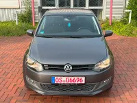 Gebraucht VW Polo Team 60 PS (44 kW) 2011 Grau Kleinwagen