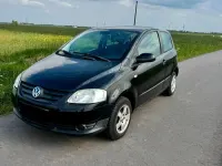 Używany VW Fox 55 KM (40 kW) 2006 Czarny Hatchback