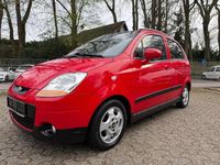 Gebraucht Chevrolet Matiz 52 PS (38 kW) 2009 Rot Kleinwagen