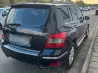 Usata Mercedes GLK350 224 CV (164 kW) 2009 Nero SUV