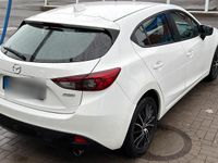 Gebraucht Mazda 3 101 PS (74 kW) 2014 Weiß Limousine