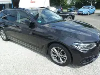 Gebraucht BMW 520 Sport Line 190 PS (139 kW) 2018 Grau Kombi