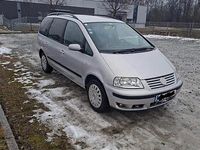 Gebraucht VW Sharan 150 PS (110 kW) 2002 Silber Van / Kleinbus