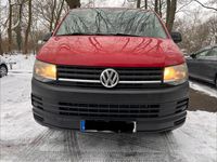 Gebraucht VW T6 150 PS (110 kW) 2016 Rot Van