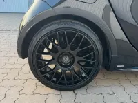 Gebraucht Smart ForTwo Cabrio Brabus 110 PS (80 kW) 2017 Schwarz Cabrio