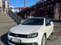 Gebraucht VW Eos 140 PS (102 kW) 2015 Weiß Cabrio