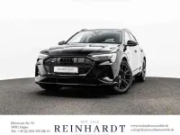 Gebraucht Audi e-tron S-Line 230 kW (313 PS) 2022 Brillantschwarz SUV