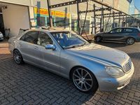 Gebraucht Mercedes S320 224 PS (164 kW) 2000 Silber Limousine