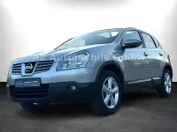 Gebraucht Nissan Qashqai 114 PS (83 kW) 2009 Silber SUV