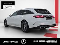 Gebraucht Mercedes E200 AMG 204 PS (150 kW) 2025 Unilack polarweiß Kombi