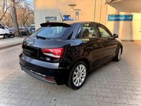 Gebraucht Audi A1 Sportback 95 PS (69 kW) 2017 Schwarz Kleinwagen