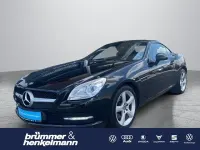 Gebraucht Mercedes SLK200 184 PS (135 kW) 2011 Schwarz Cabrio