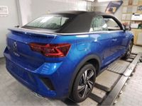 Gebraucht VW T-Roc Cabriolet R-line 150 PS (110 kW) 2024 Blau Cabrio