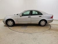 Second-hand Mercedes C220 2003 Argintiu Berlinǎ